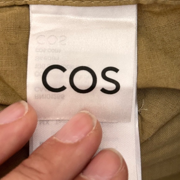 COS Pleated Linen Blend Trousers Workwear Minimalist , size 6US - Picture 9 of 12